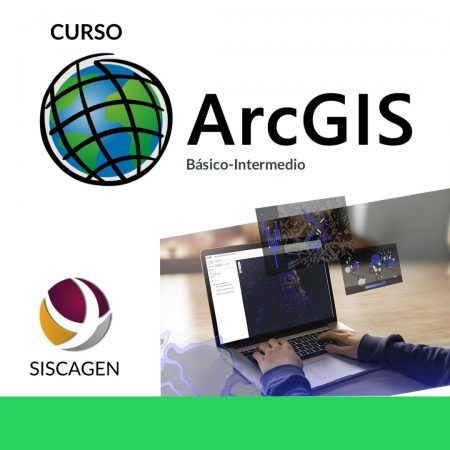 CURSO DE ARCGIS PRESENCIAL 16 y 17 de abril 2022