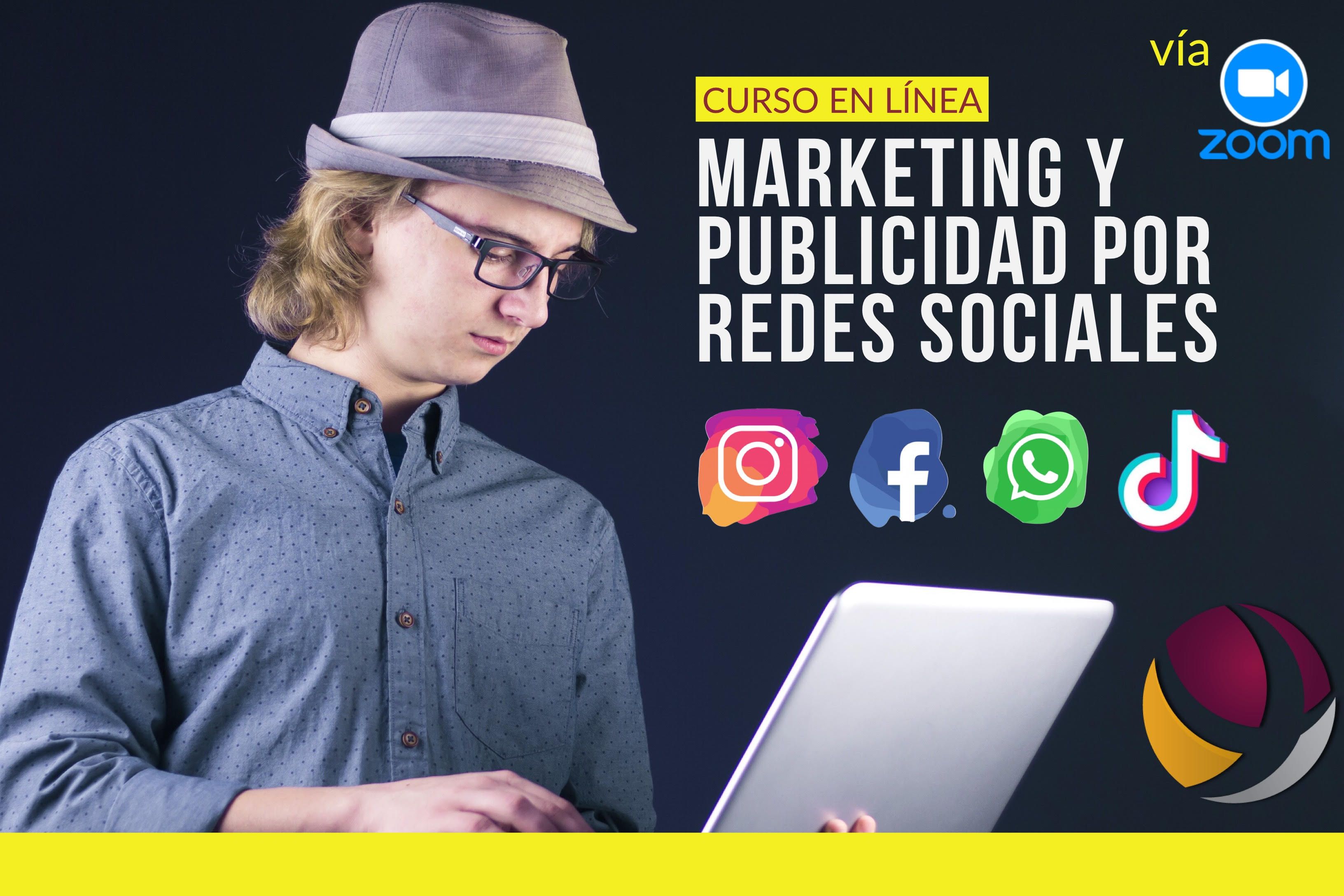 Curso de Marketing y Publicidad para Redes Sociales en Línea