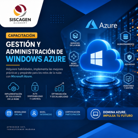 AZURE Capacitación Gestión y Administración de Windows Azure