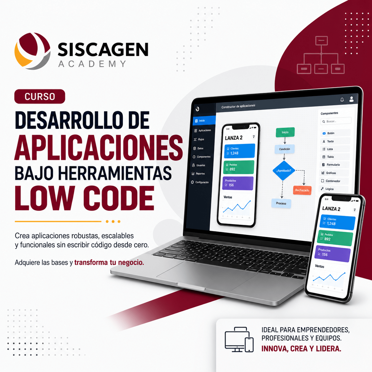 Desarrollo de Aplicaciones bajo Herramientas Low Code