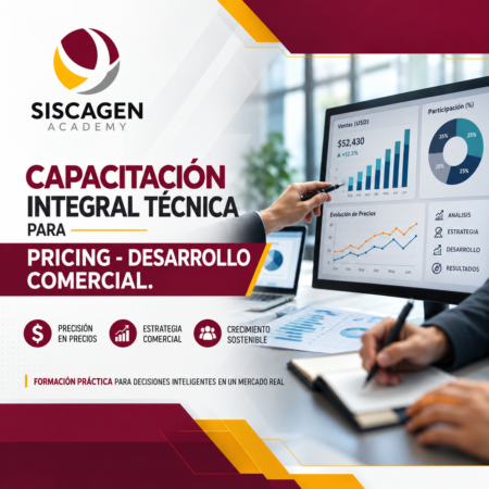 PRECING Capacitación Integral Técnica para Pricing – Desarrollo Comercial