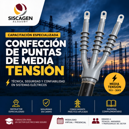 PUNTAS DE TENSION Capacitación Confección de Puntas de Media Tensión